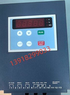 上海雷诺尔软启动器JJR1000系列 已停产JJR1030 1037  1075老库存