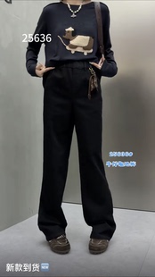 江南一村25636 557 615大码秋款不加绒单裤牛仔直筒裤合集