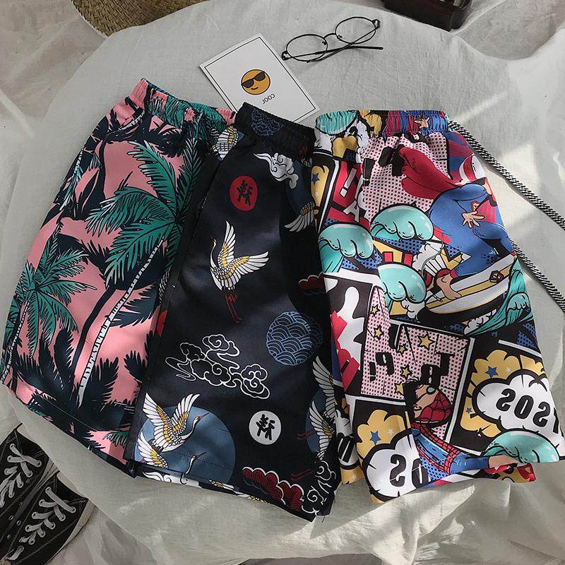 乔纳阿迪达正品夏季薄款沙滩五分裤男女情侣宽松大裤衩休闲运动短在类目 男装, 休闲裤中 - 来自Buy2taobao.com提供专业的淘宝代购服务