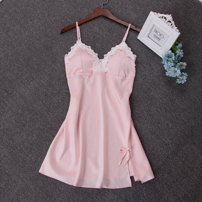 Harness Lingerie Sternum Simulation Silk summer Ice silk pajamas sexy Temptation Lovely tracksuit Largein the Lingerie/Men's underwear/Tracksuit , Lingerie  category - from Buy2taobao.com to provide professional Taobao agent buy service