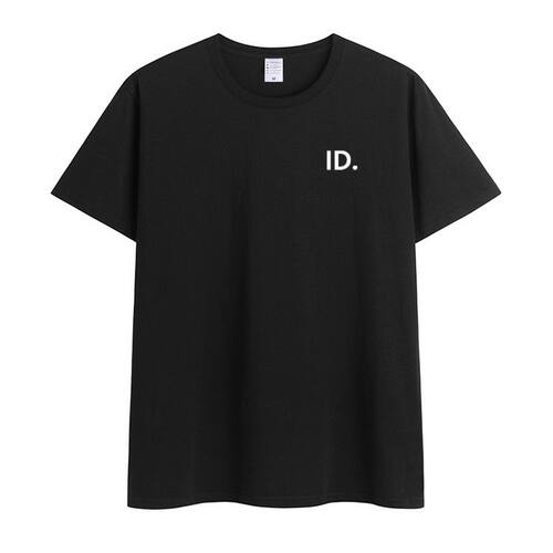 一汽大众ID.工作服短袖T恤4S店圆领工装定制男女汽车销售衣