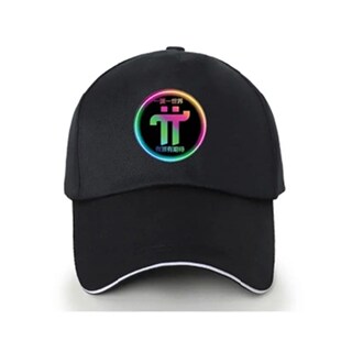 Pi network游龙说印花帽子定制 pi派币支付推广印字印logo