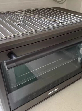 苏泊尔家用多功能电烤箱38L大容量上下独立控温钢灰色K38FK613