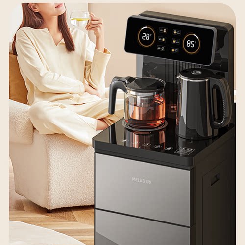 美菱双温双显双出水口茶吧机