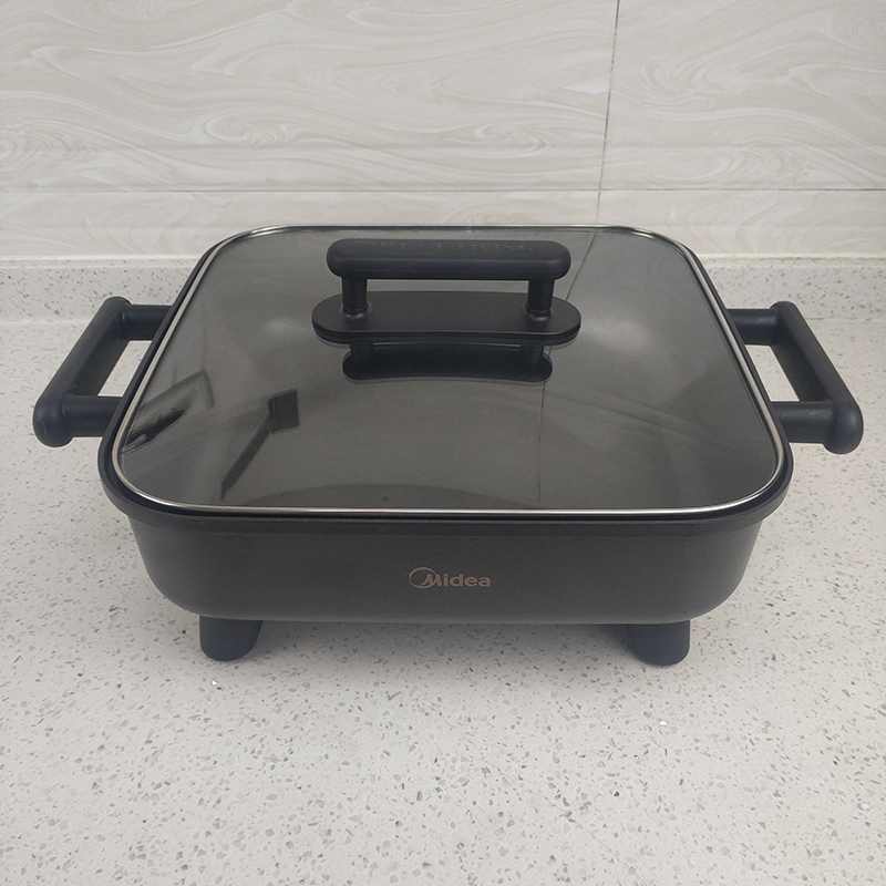 Midea/美的电火锅MC-DY3030Easy101煎烙煮焖炖一机多能不粘涂层怎么样,好用不?
