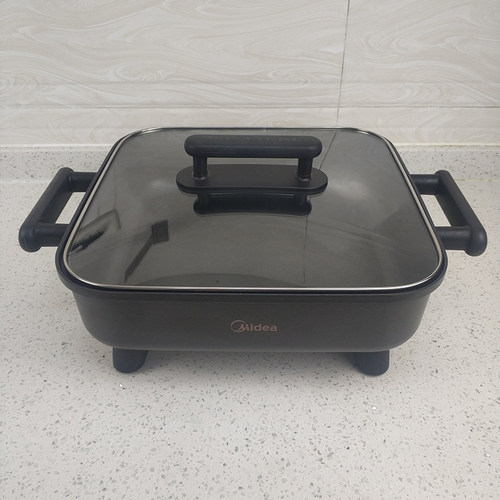 midea/美的电火锅煎煮不粘涂层