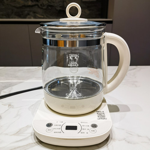 苏泊尔功能智能预约养生壶