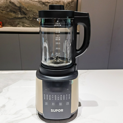 苏泊尔家用多功能豆浆破壁机