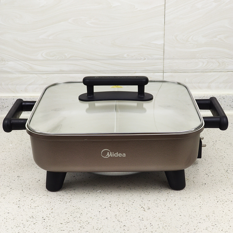 美的电火锅多功能一体