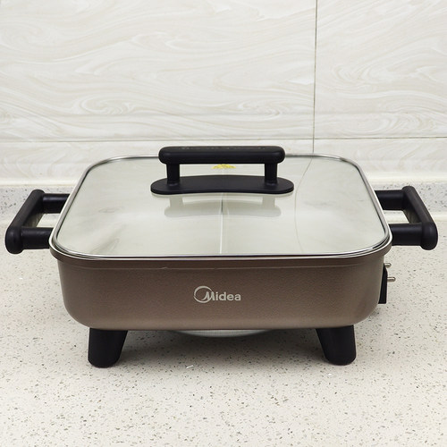 美的电火锅多功能一体