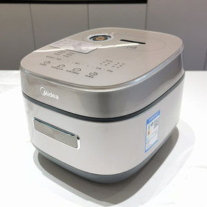 美的MB-HS453S风动稻香0涂层4升电饭煲IH电磁加热316L不锈钢内胆