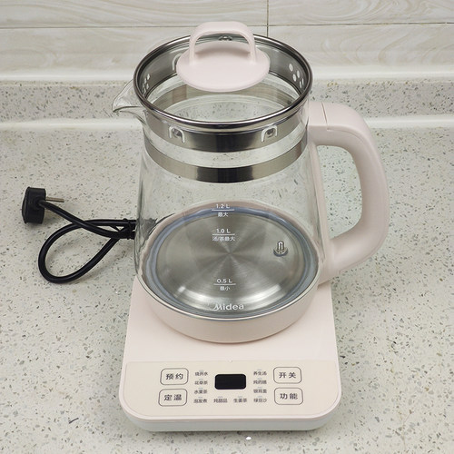 midea美的养生壶迷你花茶壶