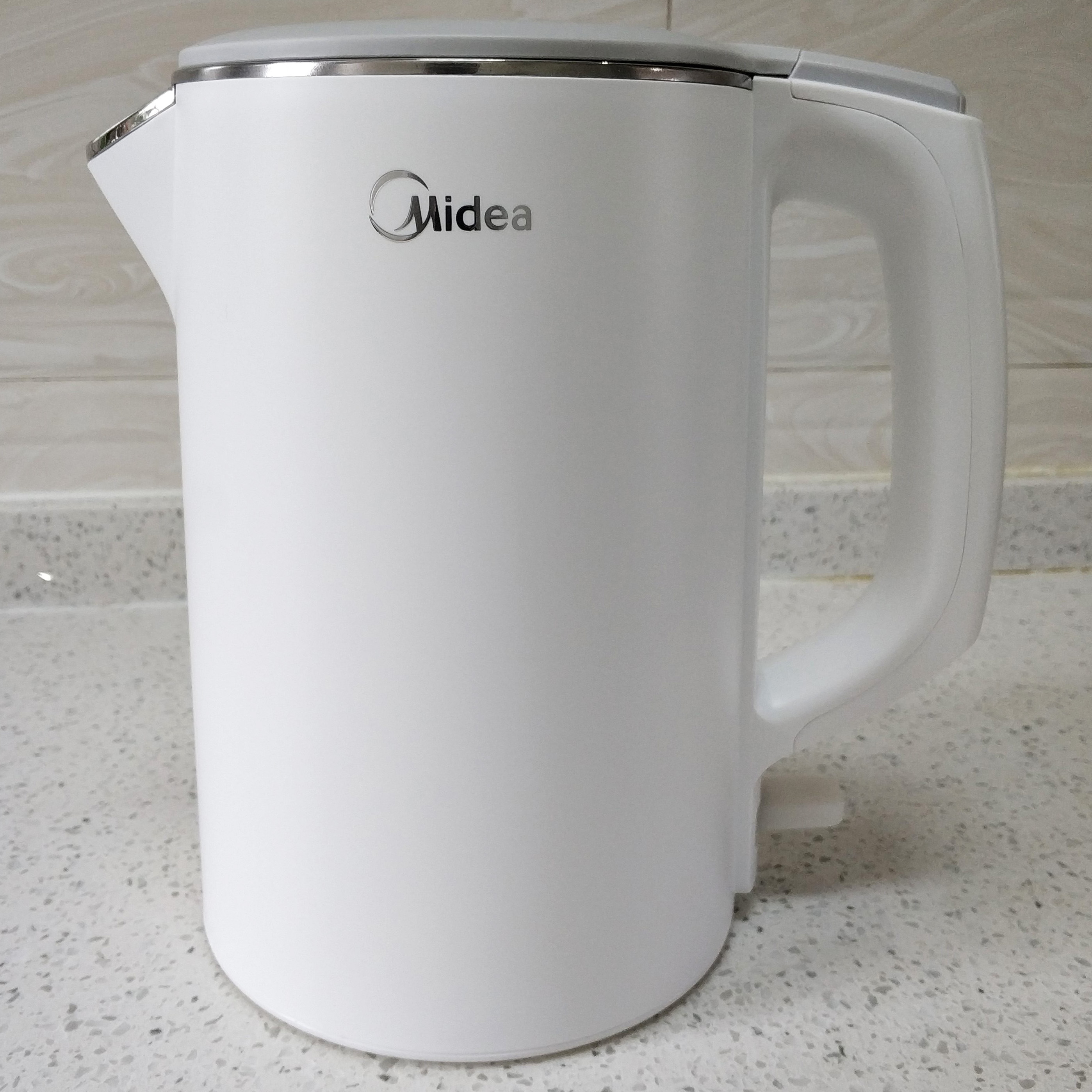 Midea/ÃÀµÄ MK-HJ1512d/WHJ1512eµçÈÈË®ºø·ÀÌÌ304²»Ðâ¸Ö×Ô¶¯¶Ïµç