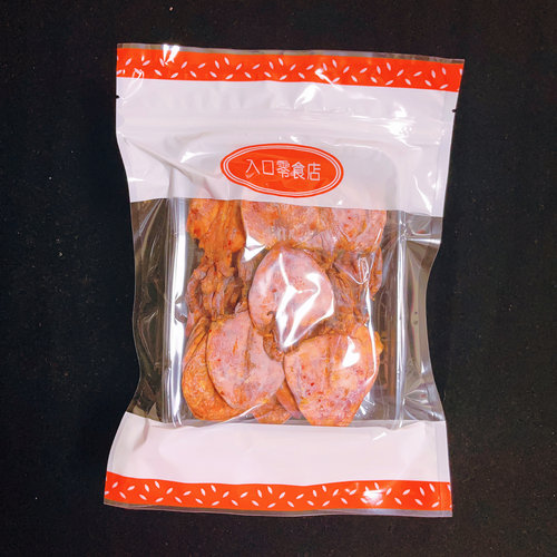 优之良品原只鱿鱼吊片同款烧烤鱿鱼干芥末海鲜干货休闲零食