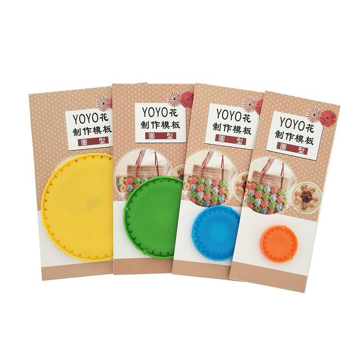 diy中英文制作器模板布艺花朵