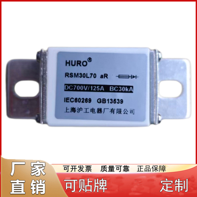 沪工RSM30L70快速熔断器保险丝