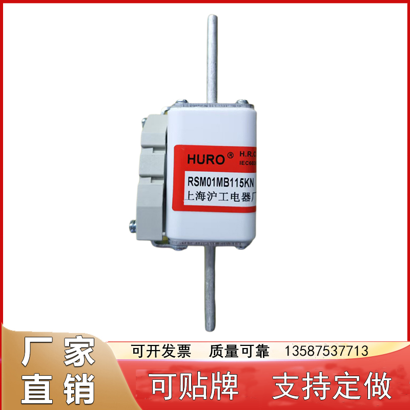 半导体快速熔断器RSM01MB115KN