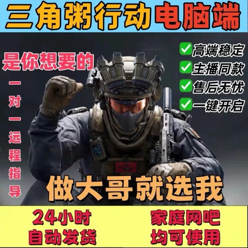 端游三角洲行动游戏辅PC助物资价格透明主播同款科学技术过玄武