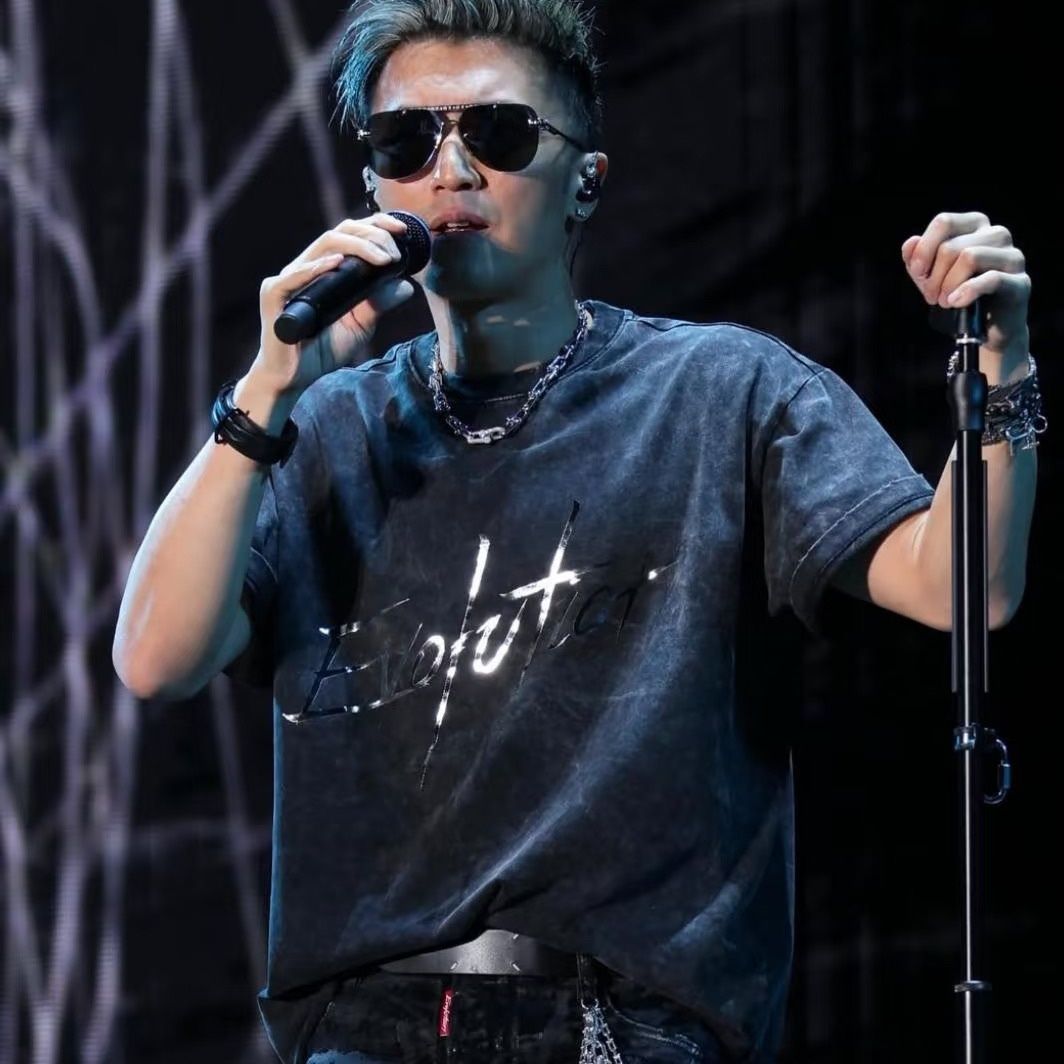 EvolutionNicLive谢霆锋进化演唱会T恤短袖男香港站应援周边休闲