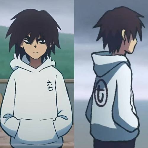 漫画五六七同款二次元cos卫衣