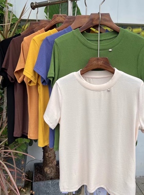 ENDEX春秋新款韩版时尚修身显瘦港味风高品质超弹亲肤百搭针织衫