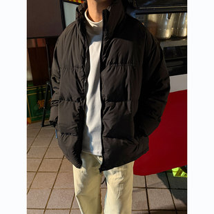 冬季90白鸭绒羽绒服男士面包服情侣加厚保暖宽松百搭休闲羽绒外套