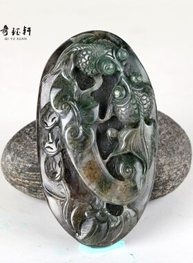 天然把玩件南阳独山玉