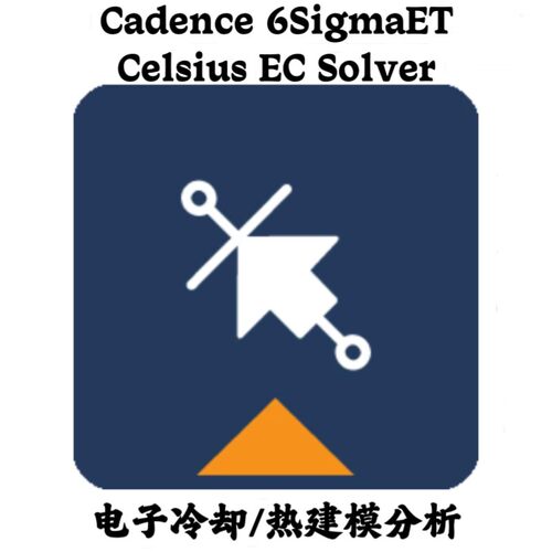 Cadence 6SigmaET Celsius EC Solver 2023.2 HF4 中文热建模分析