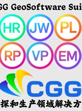 CGG GeoSoftware Suite 11.0.1 勘探和生产领域解决方案安装咨询