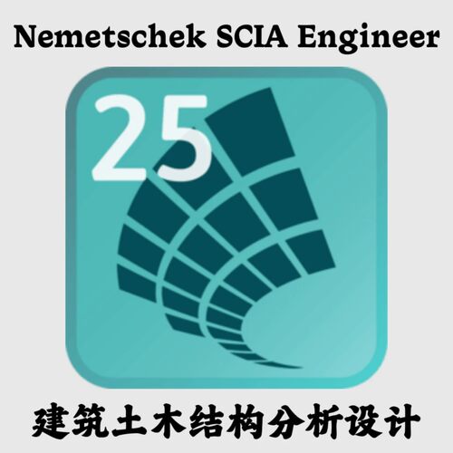 Nemetschek SCIA Engineer 2025 25.0.4009 建筑土木结构分析设计