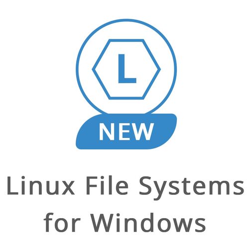 Paragon Linux File Systems for Windows 7.0.29 访问Linux文件