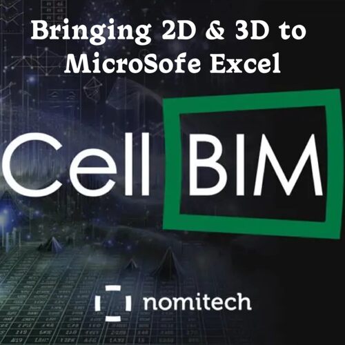 CellBIM – Bringing 2D & 3D to MS Excel 2.0.0.34 安装咨询