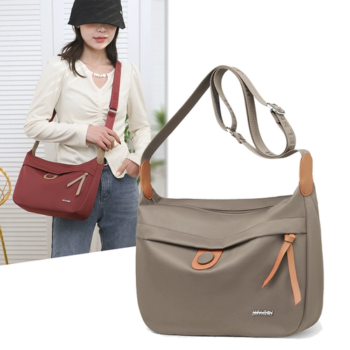 Модная трендовая сумка через плечо, сумка на одно плечо, премиум класс, ткань оксфорд