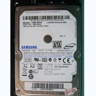 三星HM160HI坏道硬盘配件磁头电路板MANGOREV.04BF41 00186AR01