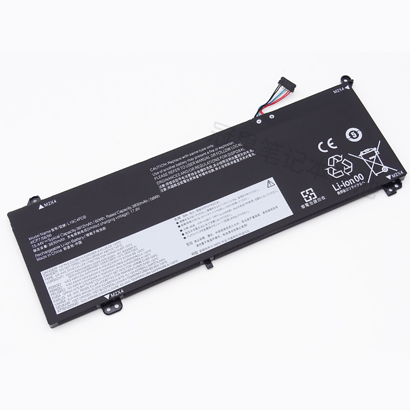 适用联想 威6 14/15 ITL IIL ARE 2021 L19M4PDB L19C4PDB 电池