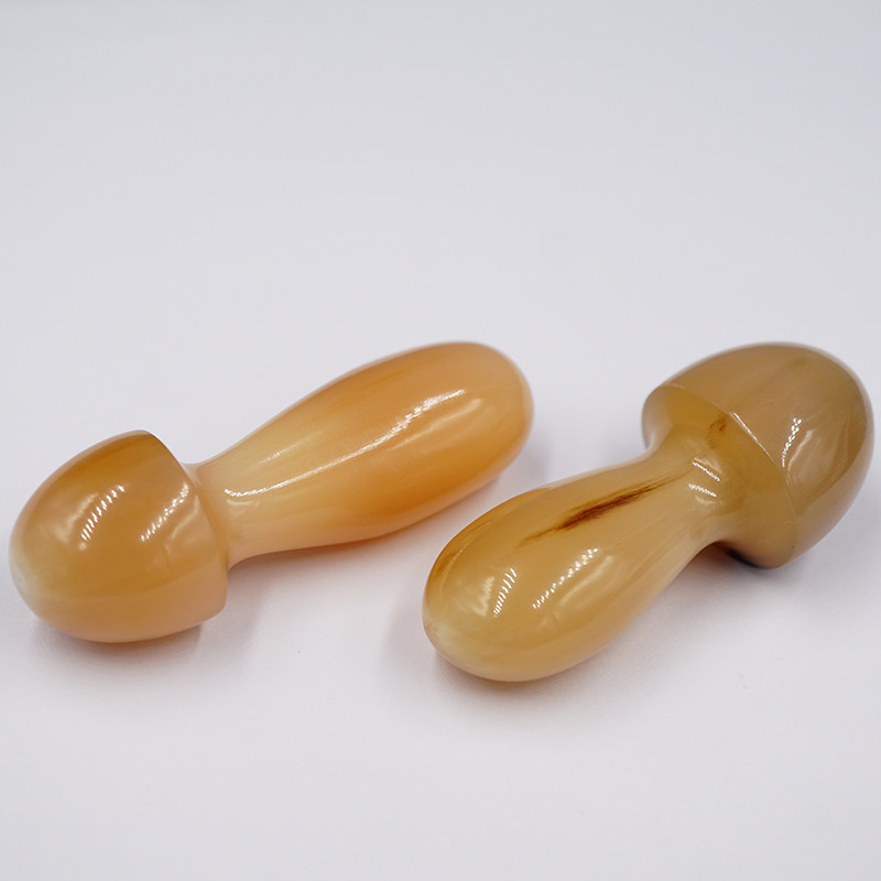 西藏天然牦牛角小蘑菇按摩点穴棒V瘦脸眼睛女面部美容院拨筋通用,个人护理/保健/按摩器材,按摩穴位棒,淘宝优惠券,粉丝福利购,淘宝优惠卷