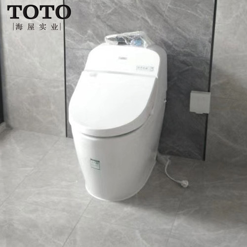 toto储热式卫洗丽超漩智能坐便器
