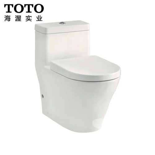TOTO墙排水超漩直冲连体坐便器