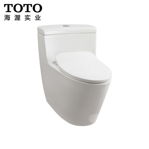 TOTO陶瓷节水直冲马桶