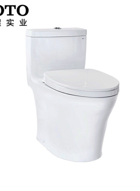 TOTO坐便器直冲抽水家用小户型防臭静音节水陶瓷马桶CW987/982EB