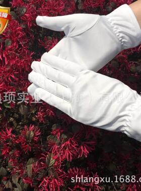 超细纤维无尘布手套擦试眼镜店专用手套 珠宝店手套 不掉屑
