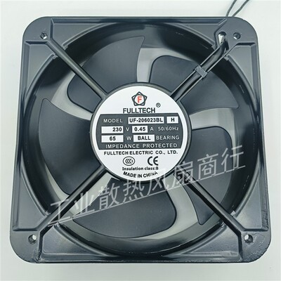 新款UF-206023BL- H全新 AC230V FULLTECH机柜电柜轴流风机 2现货