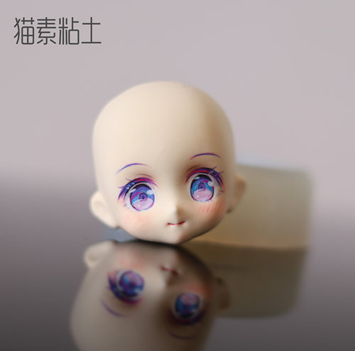 超轻粘土脸膜软陶硅胶磨具
