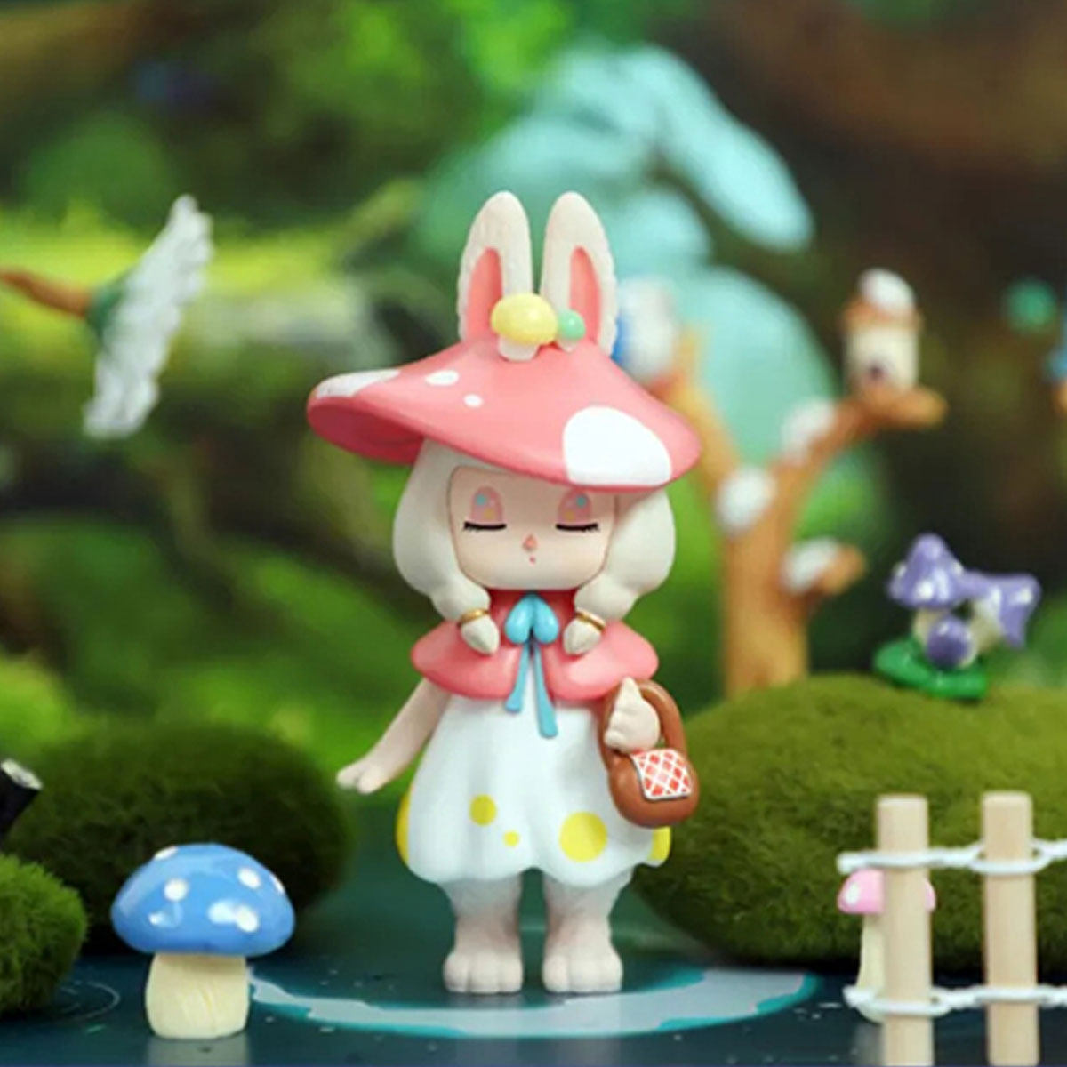 沉睡之灵盲盒系列dino angel萌可爱少女心摆件潮流玩具手办礼物品