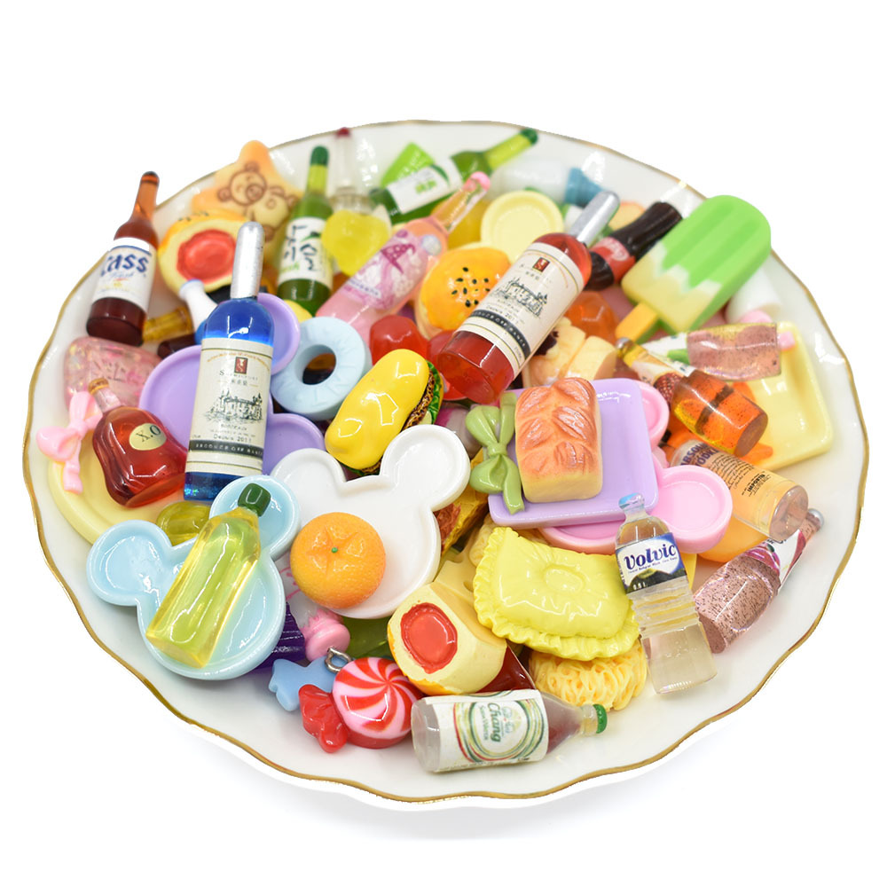 微缩超市盲袋三代迷你食玩盲盒可乐食物饮料仿真小模型玩具手工爱