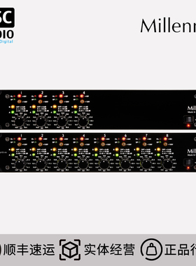 Millennia HV-3D-4/8 4/8通道话放话筒放大器 话放