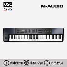 M-Audio Oxygen 49/61/88键MiDi键盘 半全配重钢琴手感 编曲键盘