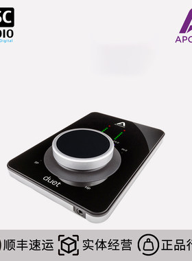 解码器声卡ApogeeDuet3