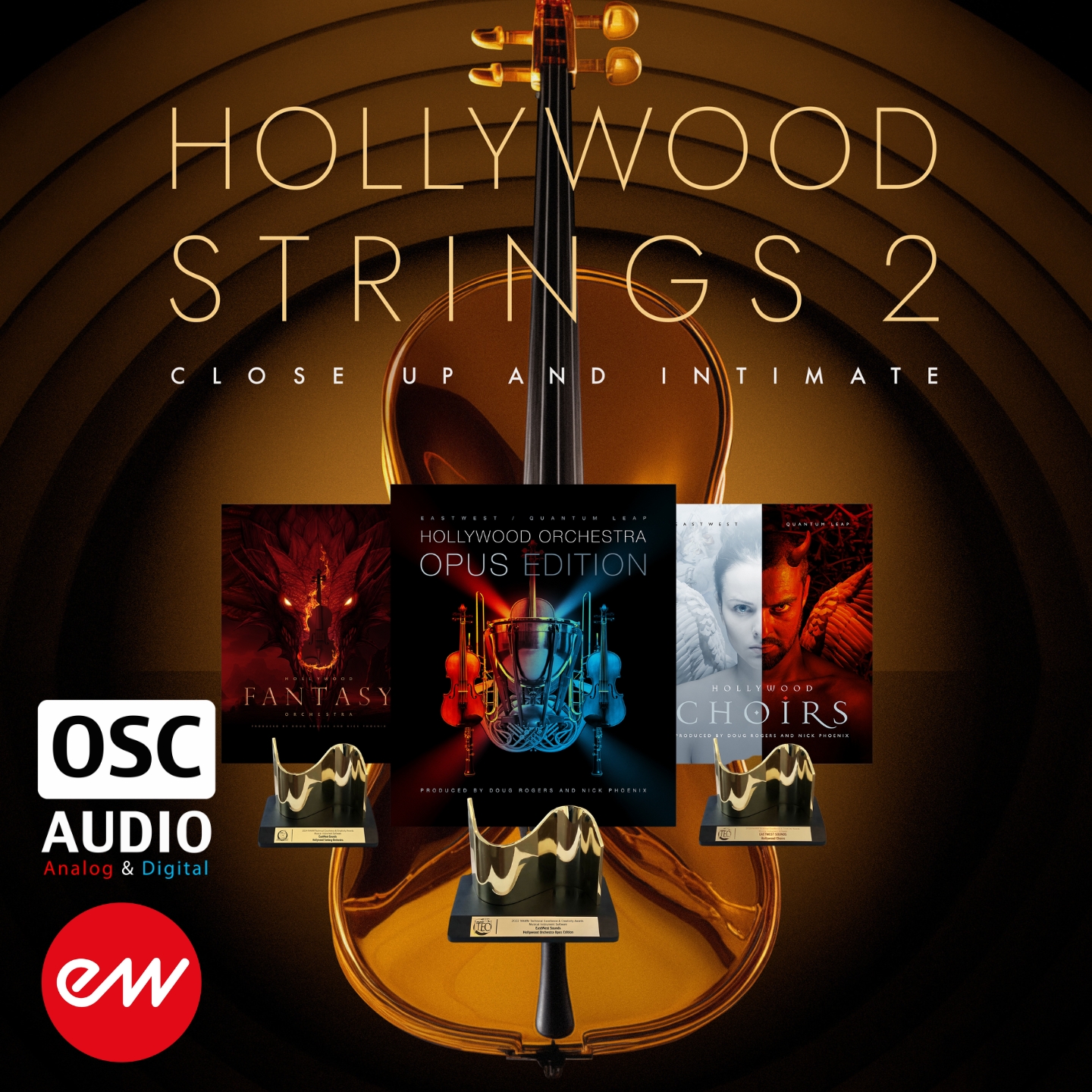 Eastwest正版Hollywood Strings 2好莱坞弦乐编曲音色库