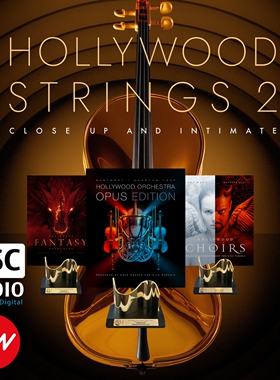 Eastwest正版Hollywood Strings 2好莱坞弦乐编曲音色库